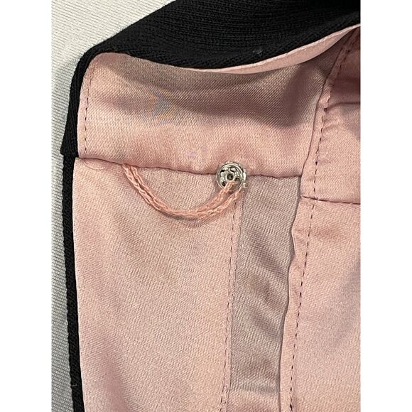 ~ Anthropologie 00 Cocktail Mini Dress Black Cutout Collar Lined Sleeveless XS - Picture 15 of 15